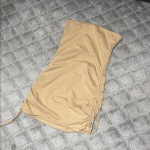 Full Tilt Tan Mini Dress